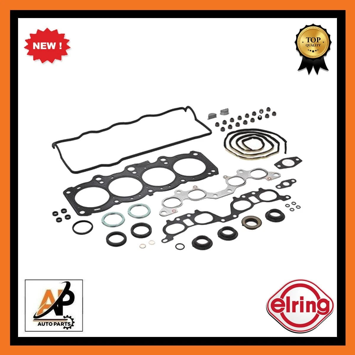 Cylinder Head Gasket Kit OEM Replacement for Toyota 3S-FE (1991–2005)