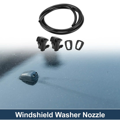 Windshield Washer Nozzle & Gasket for Chevy (2014-2019) - 1 Set
