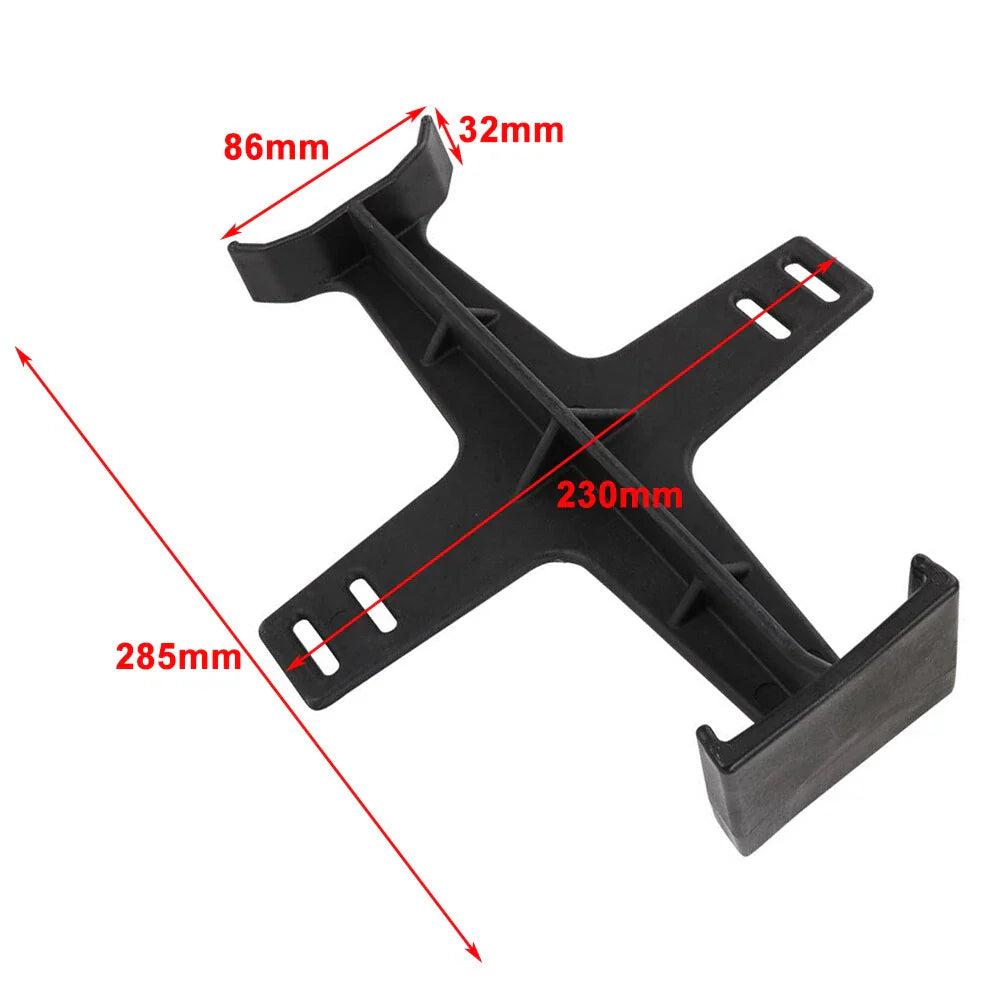 Front Fork Guard Suspension Support Brace for Dirt Bike - Orange