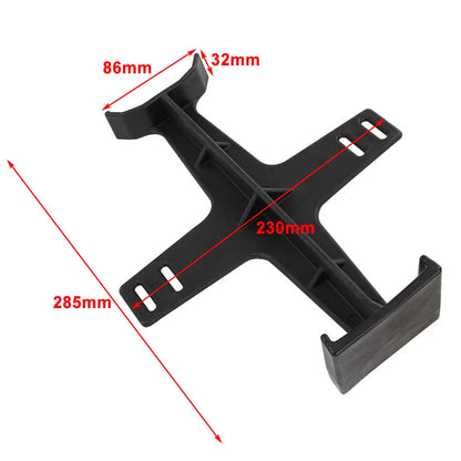 Front Fork Guard Suspension Support Brace for Dirt Bike - Orange