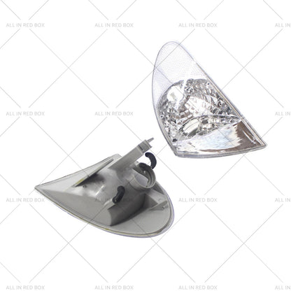 Clear Corner Turn Signal Lights for 98-01 BMW 3 Series E46