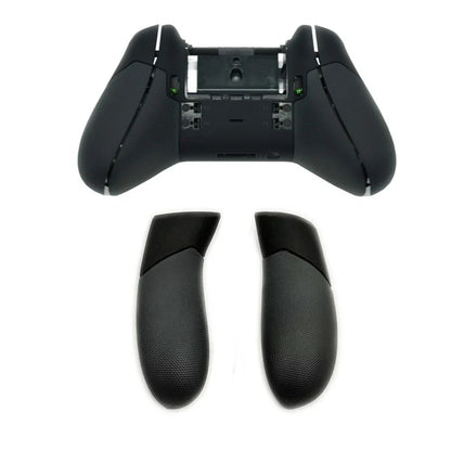 One Pair Anti-Slip Rear Handle Covers for Xbox One Elite Black