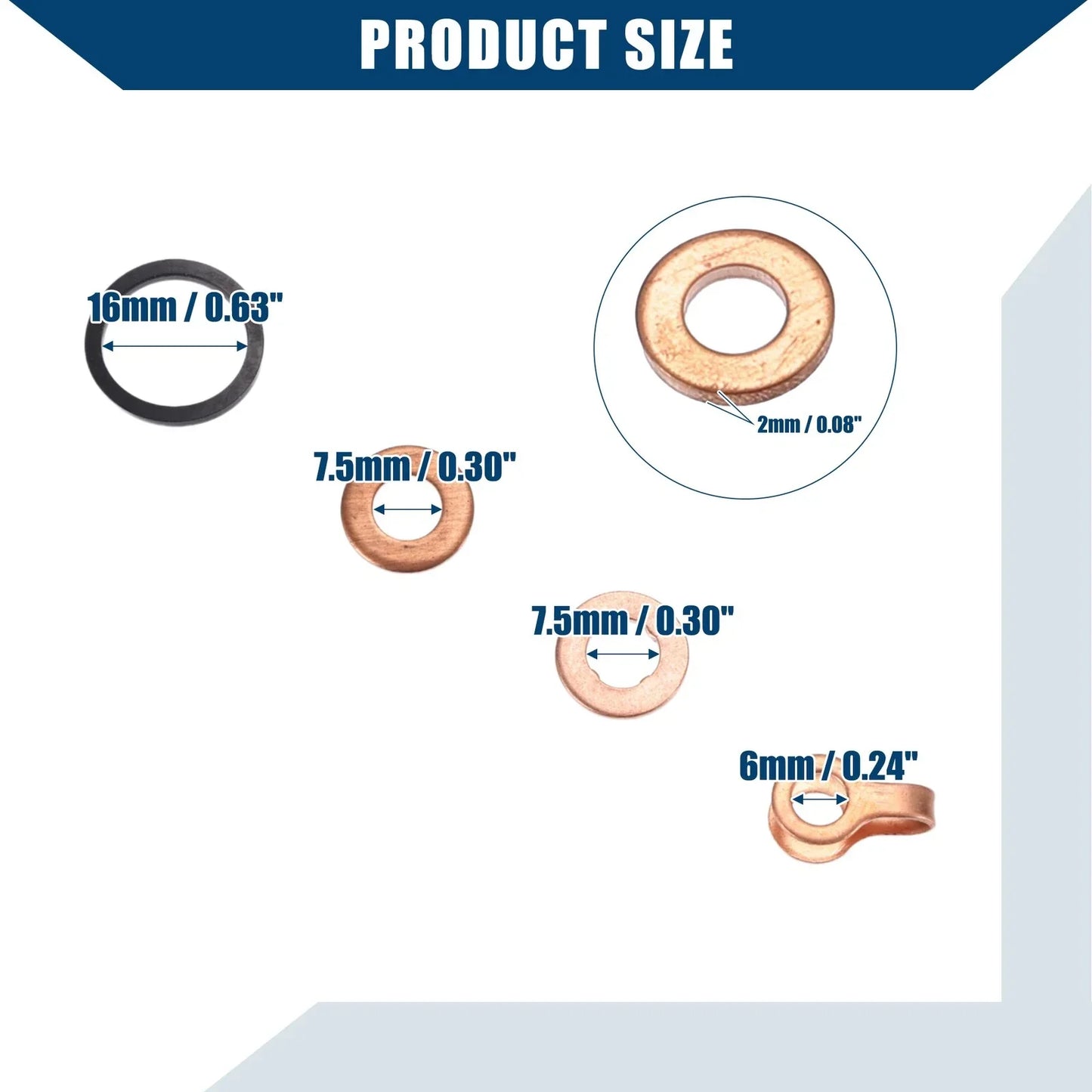 Fuel Injector Seal Installation Kit for Dodge 12v 4bt 6bt 5.9L (1991-1998)