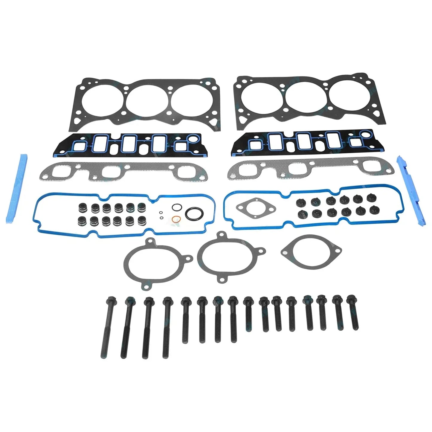 VRS Cylinder Head Gasket Set + Head Bolts for Commodore VG VN VP VR 3.8L V6