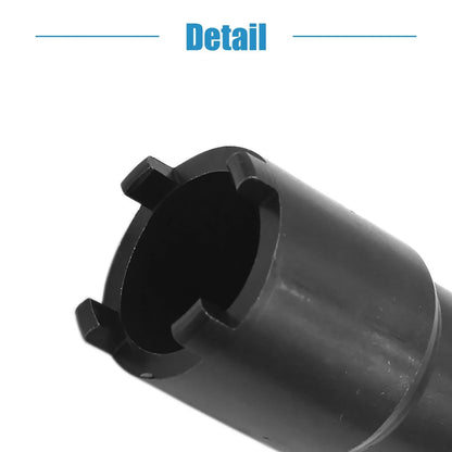 Clutch Lock Nut Spanner Wrench Tool for CG125 Motorcycle ()