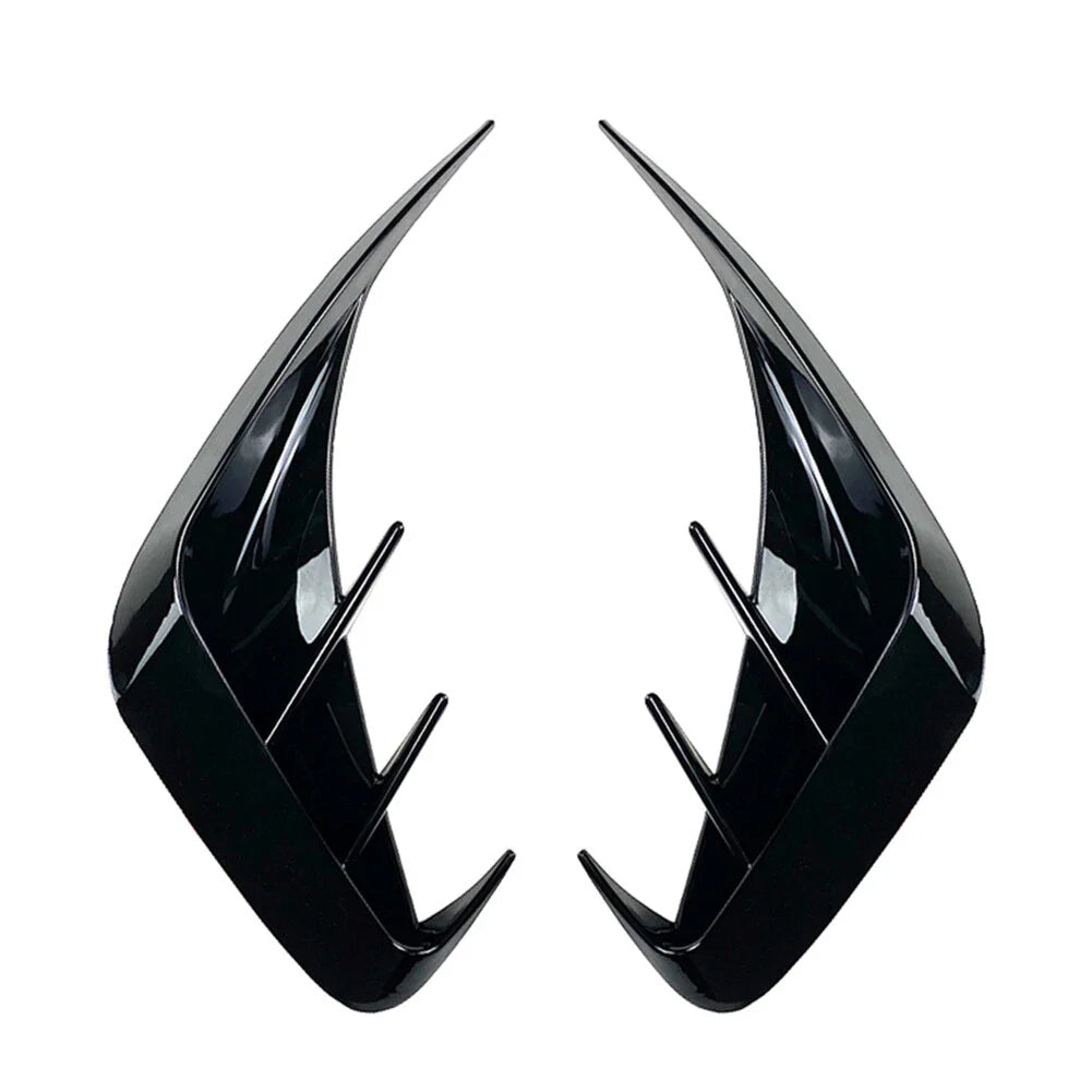 Rear Bumper Canards Lip Splitter Fins for BMW 3 Series G20 M-Sport (2019-2021)