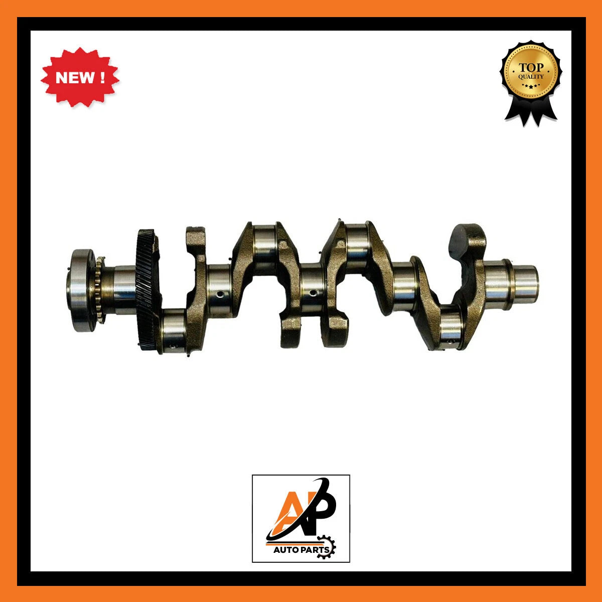 Crankshaft with Gear for Land Rover Discovery 2.0 204DTD (2017–2019)