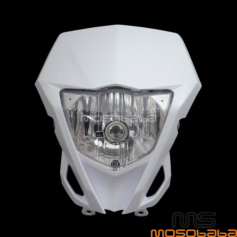 Enduro Motorcycle Headlight Bulb for YAMAHA WR YZ WRF 250 450 XT (2001-2023)