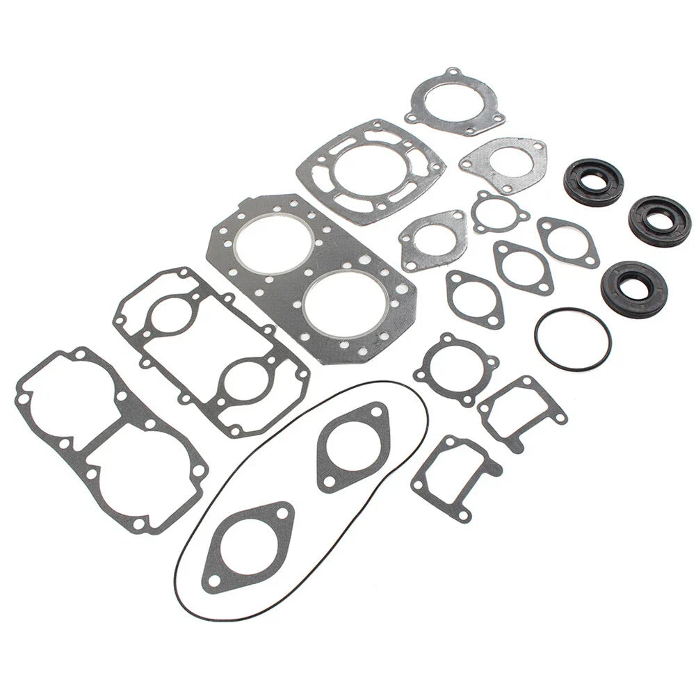 Engine Gasket Oil Seal & O-Ring Kit for Kawasaki 550 (1982-1990)