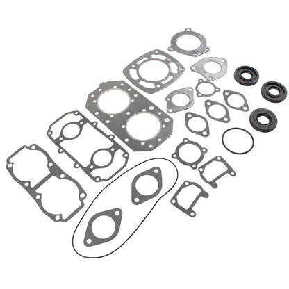 Engine Gasket Oil Seal & O-Ring Kit for Kawasaki 550 (1982-1990)