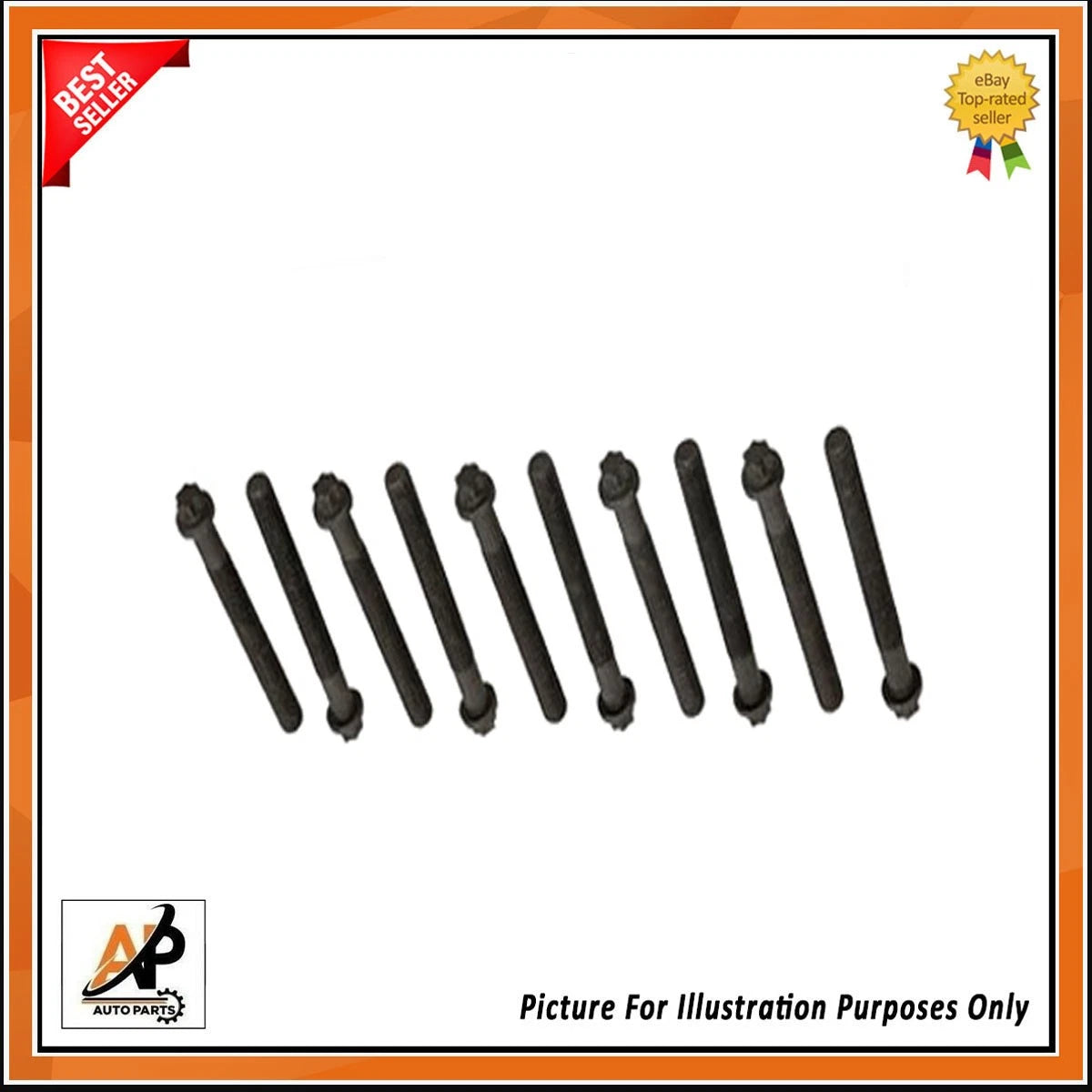 Cylinder Head Gasket Set with Bolts for Vauxhall Vivaro 1.9 (2006–2019)