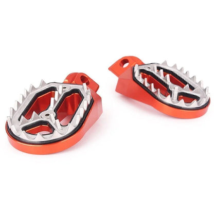 Racing Footpegs Footrests for Husqvarna 85cc-530cc Dirt Bike (2005-2015)
