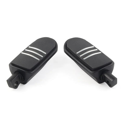32MM Foot Pegs Footrest Pedals for Harley Iron XL 883 1200 Dyna (2004-2023)