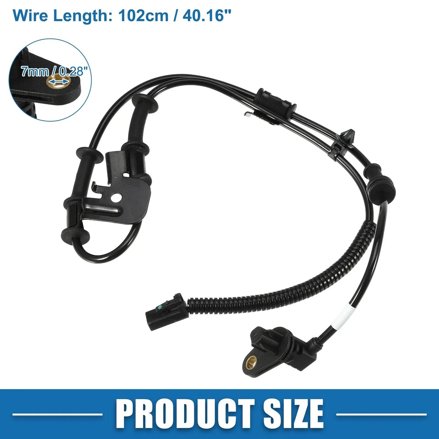 Front Left ABS Wheel Speed Sensor for Hyundai Accent (2012-2017)