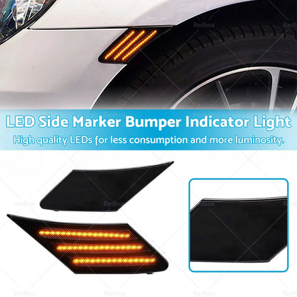 LED Side Marker Bumper Indicator Lights for Toyota 86 Subaru BRZ Scion