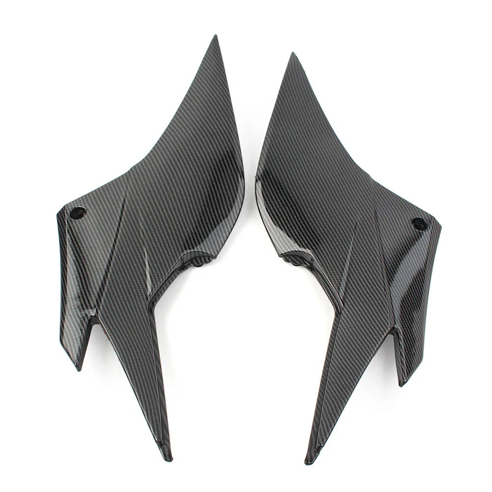 Carbon Fiber Gas Tank Side Cover Panels for KAWASAKI Ninja 250 (2008-2016)