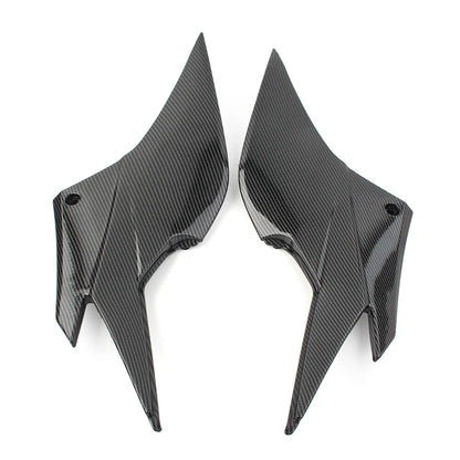 Carbon Fiber Gas Tank Side Cover Panels for KAWASAKI Ninja 250 (2008-2016)