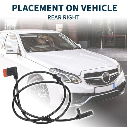 Rear Right ABS Wheel Speed Sensor for Mercedes-Benz SLK280 SLK300 (2005-2011)