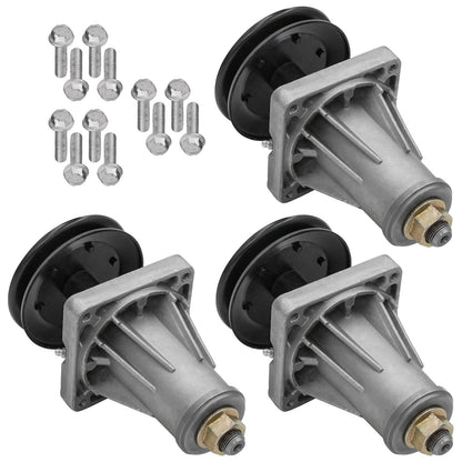 Caltric Spindle with Pulley for MTD 17ASDA Z8200 48 in (2011–2018)