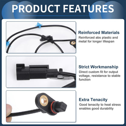 ABS Wheel Speed Sensor for Dodge Avenger Rear Left (2008-2014)