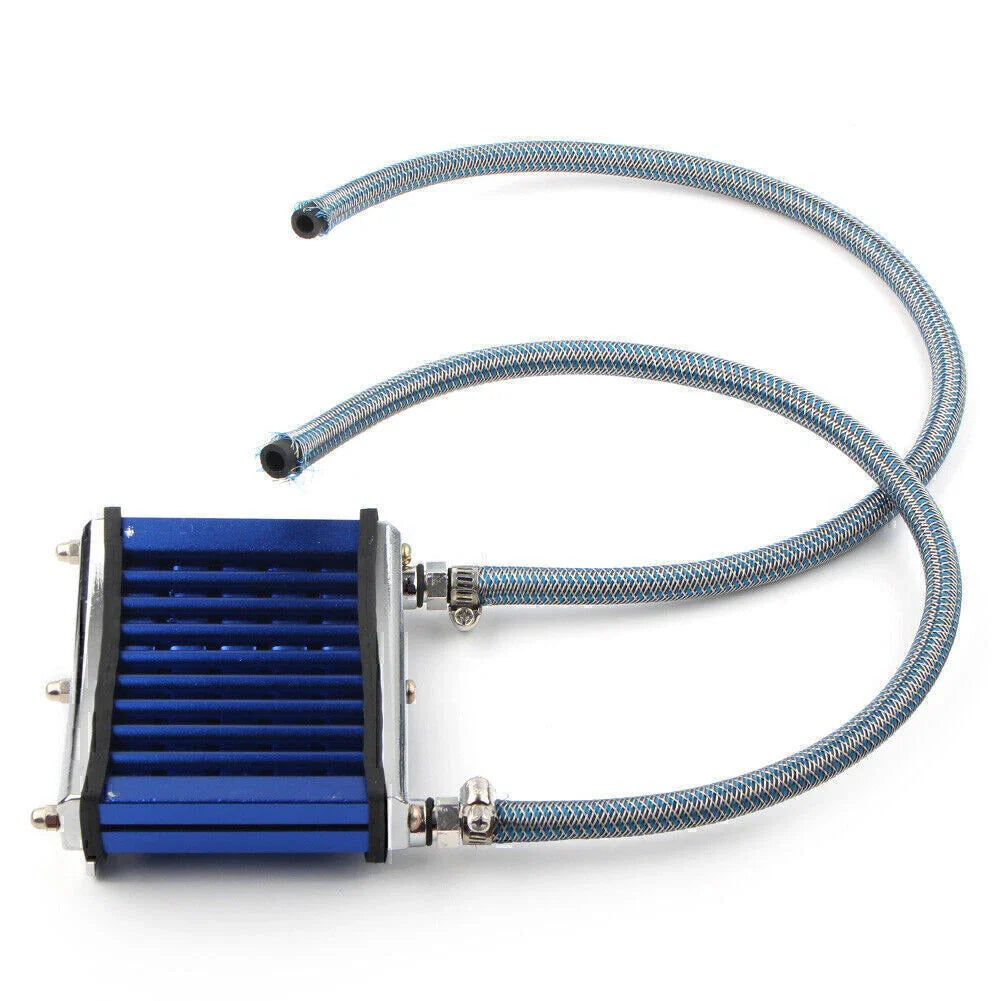 Oil Cooler Radiator for 125cc 140cc 150cc Dirt Pit Bike ATV Blue