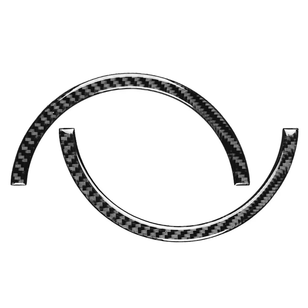 Carbon Fiber Door Handle Trim Cover for Fiat 500 (2012-2015)