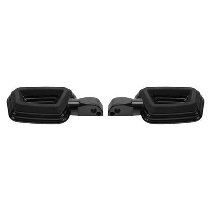 Driver & Passenger Footpegs Bracket for Harley Softail (2018-2025) Black