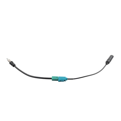 Antenna Adapter Cable for Stereo FM AM Radio Fakra Z to DIN Plug