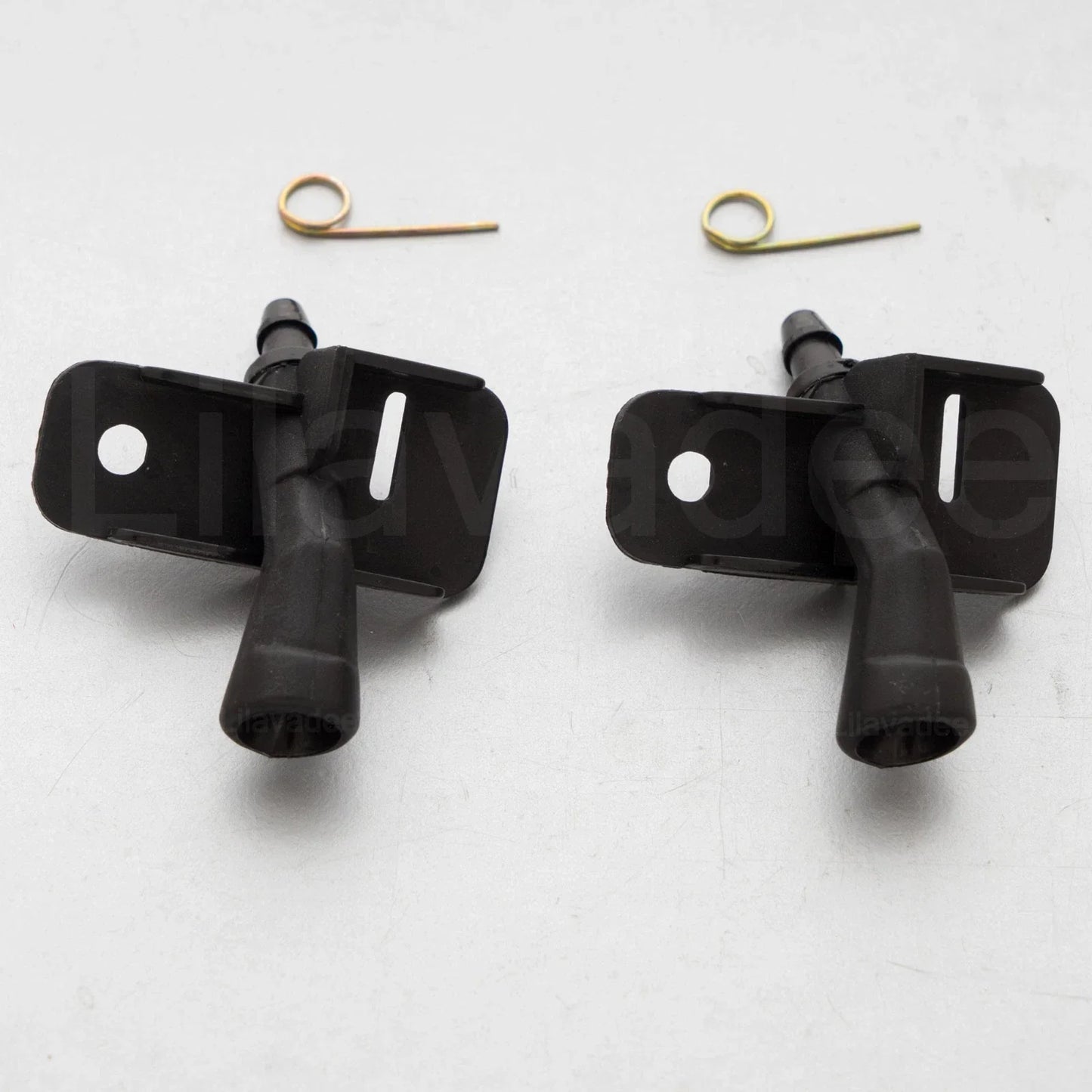 2 x Windshield Washer Nozzle Jets for Honda Jazz Fit City (2009-2014)