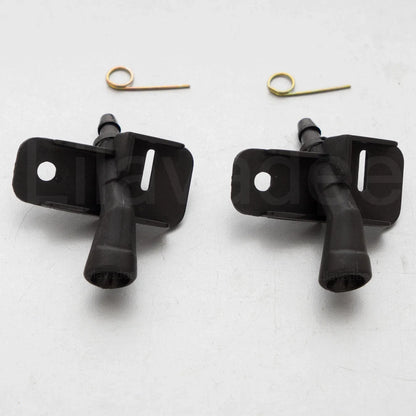 2 x Windshield Washer Nozzle Jets for Honda Jazz Fit City (2009-2014)