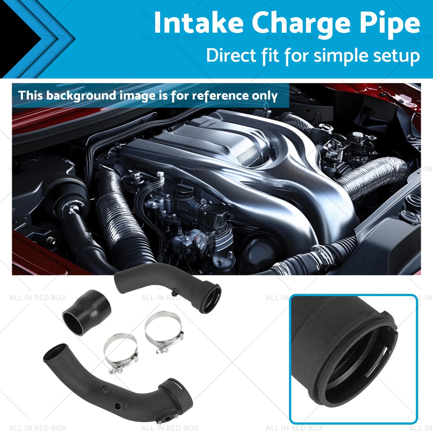 Intake Charge Pipe for BMW M2 M235i 335i 435i N55 (2012-2016)