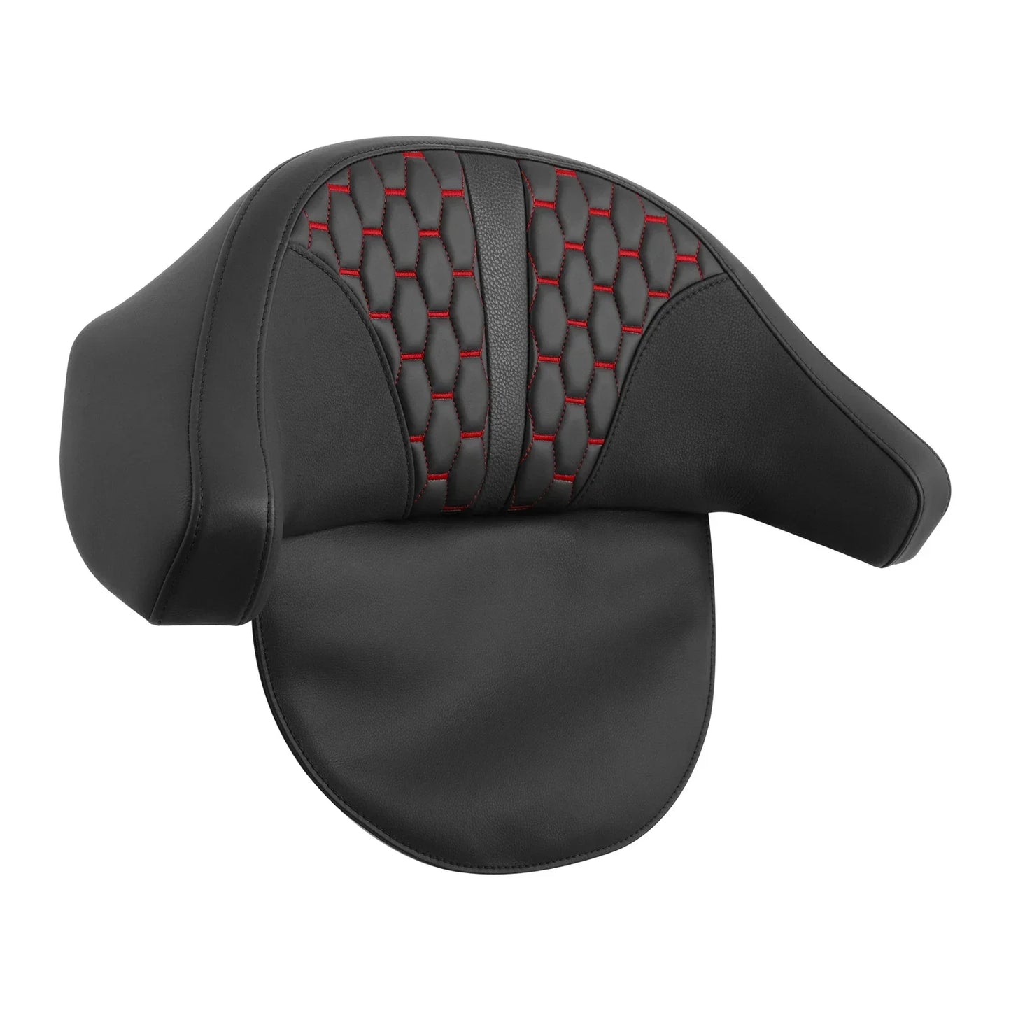 Driver Passenger Seat Backrest for Harley Touring Street Road Glide (2009-2013)