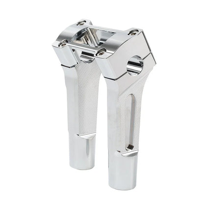 Chrome 6'' Pullback Handlebar Riser for Harley Dyna M8 Softail Street Bob (18-21)