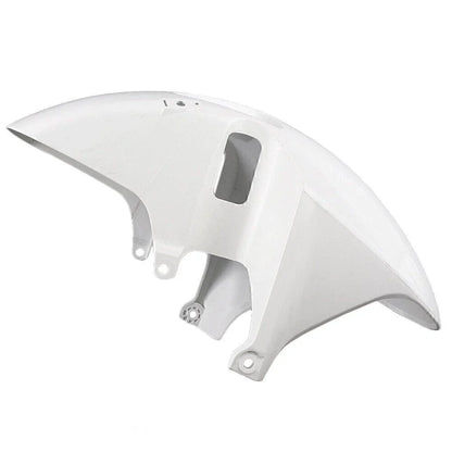 Front Fender Mud Guards for Honda CBR 954RR (2002-2003) - 1PC White