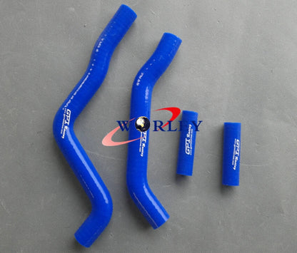 Silicone Radiator Hose for Kawasaki KX125 KX 125 (2003-2008)
