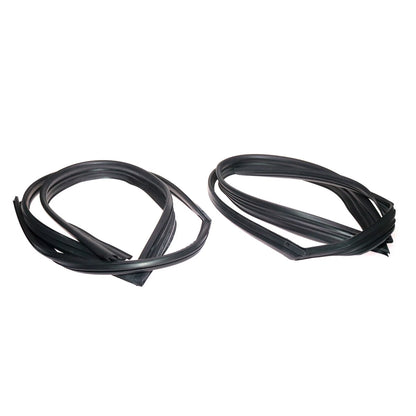 Front Door Glass Run Channel Seal for Honda Civic Sedan DX 1991-1995