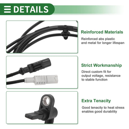 ABS Wheel Speed Sensor for Mercedes-Benz Viano (2006-2015)