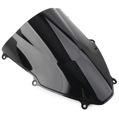 Black Motorcycle ABS Windshield for Honda CBR1000RR-R Fireblade (2020-2022)