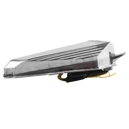 Smoke Integrated LED Tail Light Turn Signals for YAMAHA YZF R6 (2006-2007)