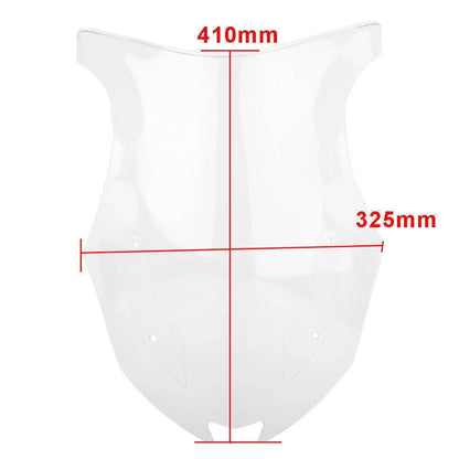 Windshield for Kawasaki Z1000SX 2017-2019 Windproof Screen