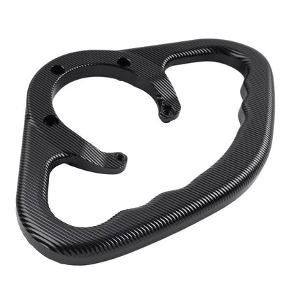 Black Rear Passenger Tank Grip Bar Handle for SUZUKI GSXR600 750 1000 (04-17)