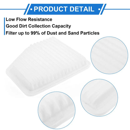 Car Engine Air Filter for Lexus GS430 (2000-2005) - 1 x Long Life Filter