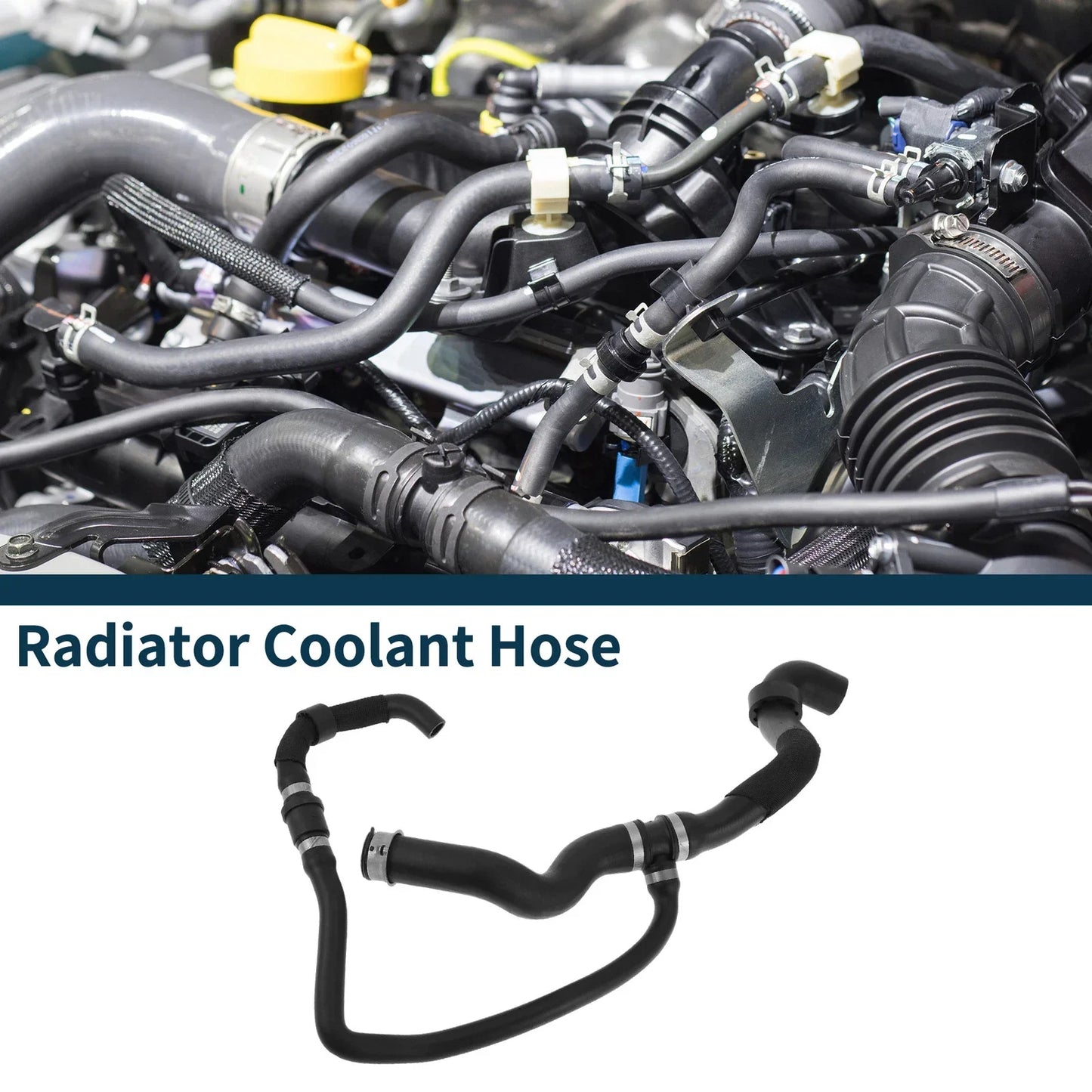 Radiator Coolant Hose for Mercedes-Benz GL320 ML320 2007-2009 Rubber