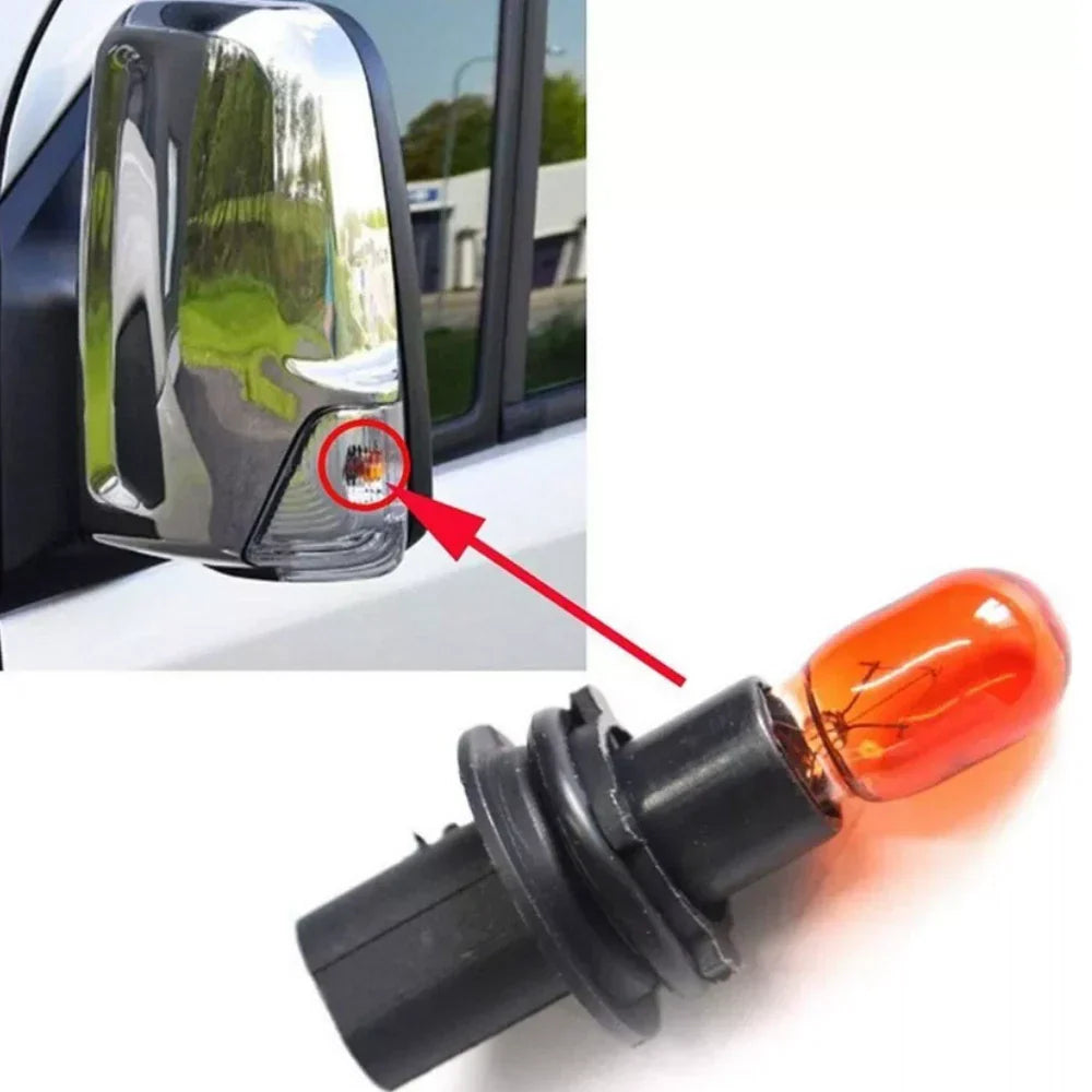 Rearview Mirror Light Bulbs & Holders for Mercedes Sprinter (2006-2023)