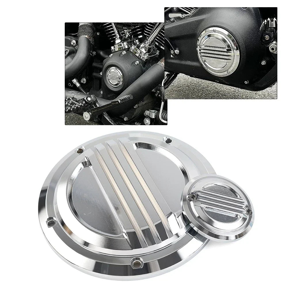 Derby Cover Timing Timer Cover for Harley Softail (2018 - Present)