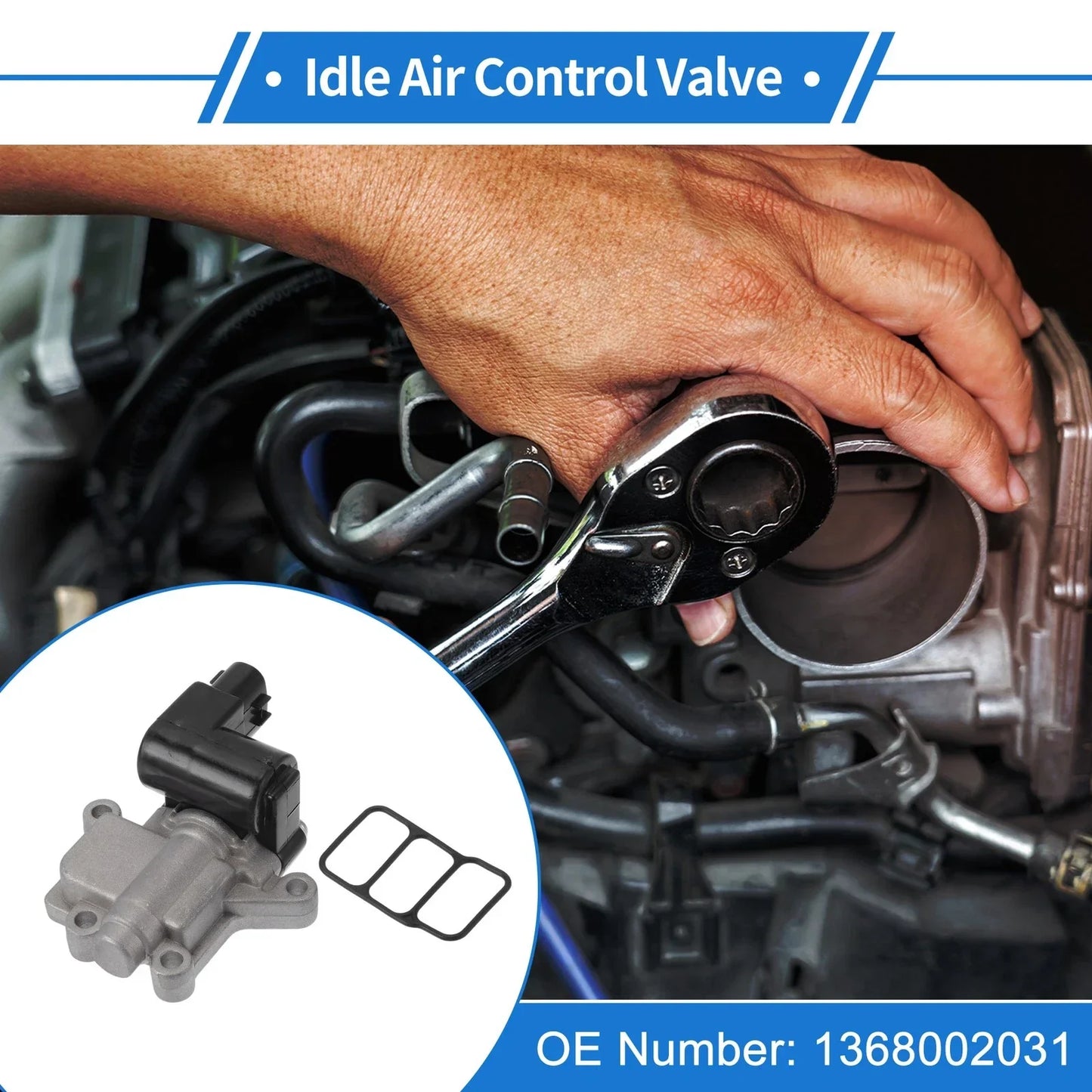 Idle Air Control Valve for Honda CR-V 2003-2005 (2 x IACV Motors)