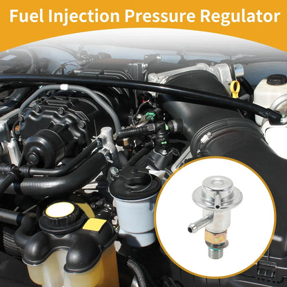 Fuel Pressure Regulator for Honda Accord (2001-2004) Metal 20-70 Psi