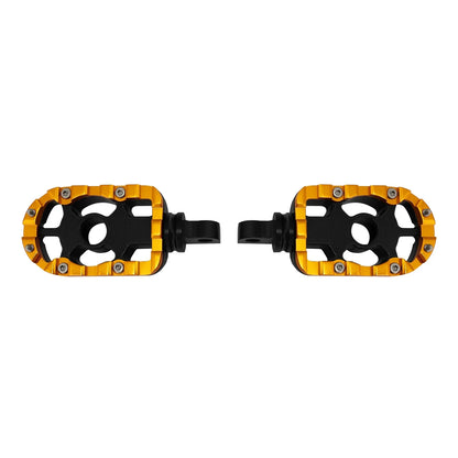 10mm Highway Footpegs for Harley Touring Street Road King Glide
