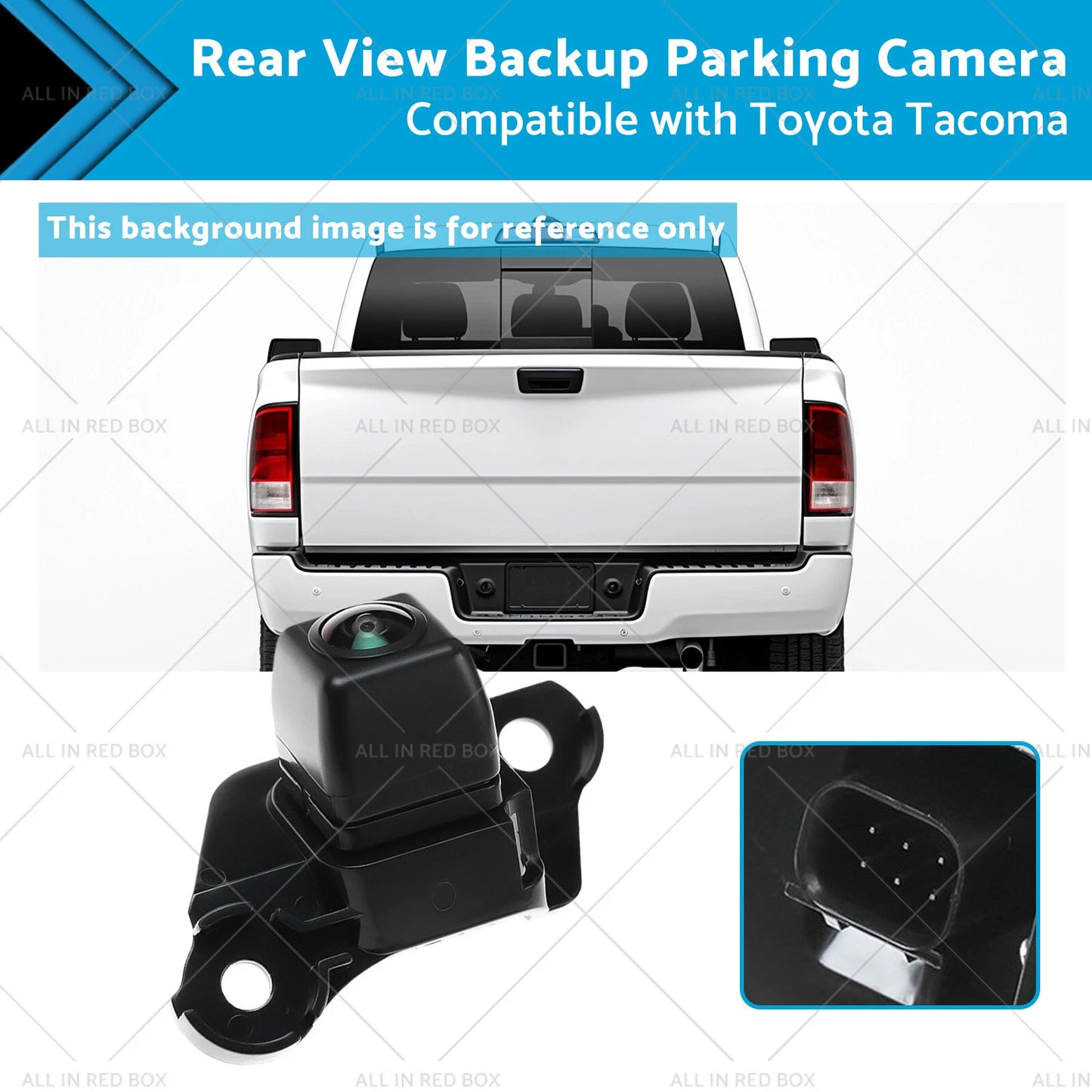 Rear View Backup Camera for Toyota Tacoma (2014-2015)