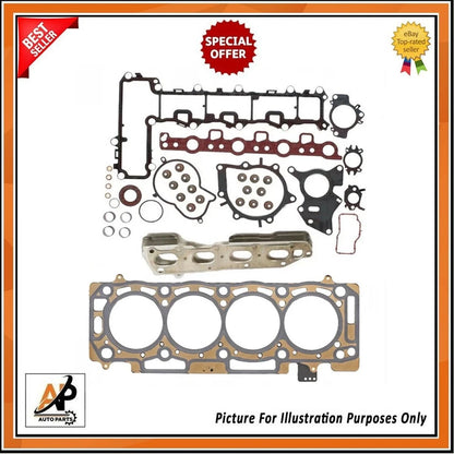 Cylinder Head Complete Rebuild Kit for Citroen C4 C5 2.0 2.2 BlueHDi (2011–2019)